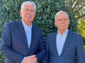 Sastali se Čović i Radončić