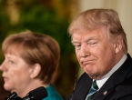 Merkel se danas sastaje s Trumpom