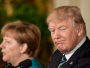 Merkel se danas sastaje s Trumpom