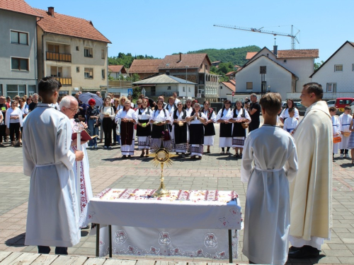 FOTO: Tijelovo u župi Prozor