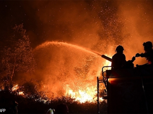 Šumski požari u Portugalu odsjekli od svijeta mjesto s 2.000 ljudi