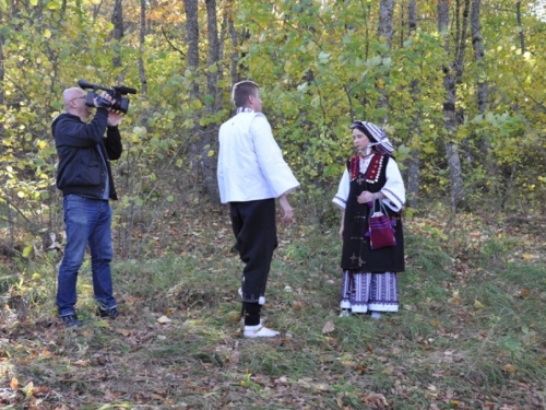 FOTO: Čuvarice snimaju spot za pjesmu 'Opadaj lišće'