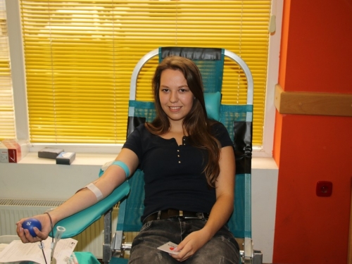 FOTO: Mladež HDZ BiH Rama u akciji darivanja krvi