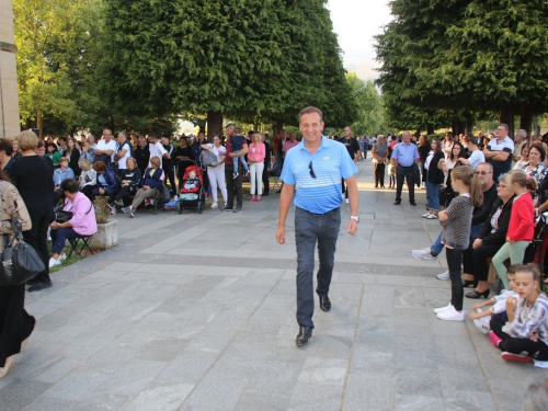 FOTO: Misa Uočnica na Šćitu - Mala Gospa 2021.