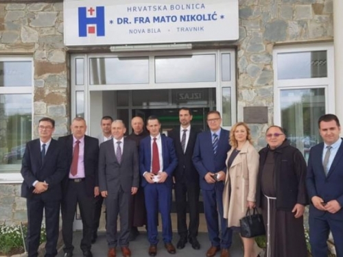 Simbol Hrvata diljem svijeta: Otvorena šesta lamela bolnice u Novoj Biloj