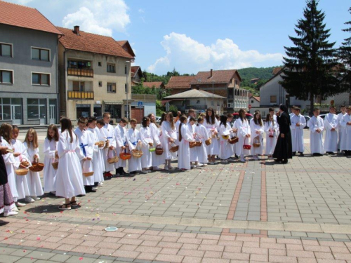 FOTO: Tijelovo u župi Prozor