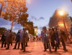 Brojna uhićenja u Francuskoj, mobilizirano 45 tisuća policajaca