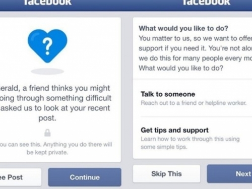 Facebook uveo opciju za sprečavanje samoubojstava