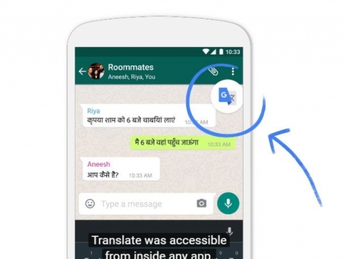 Google Translate sada radi i na drugim aplikacijama