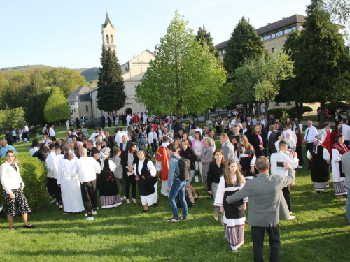 FOTO: Krizma u župi Rama - Šćit