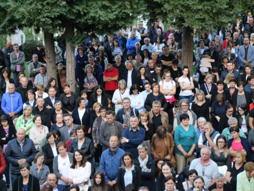 FOTO: Misa Uočnica na Šćitu - Mala Gospa 2019.