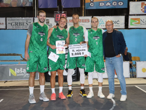 FOTO: 'Caffe Bulldog' pobjednik 23. Streetball Rama - Davor Ivančić Dačo
