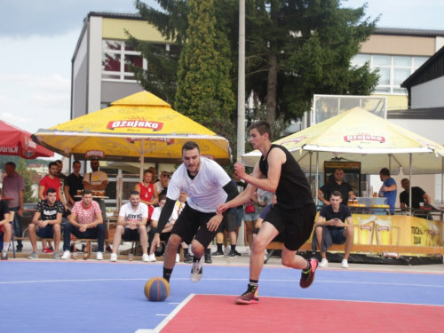 FOTO| Počeo 18. Streetball Rama