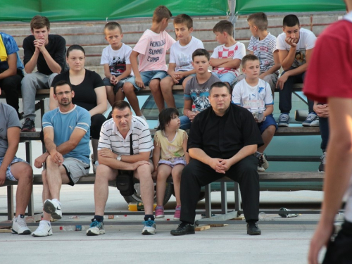 FOTO: Druga večer Streetball turnira u Prozoru