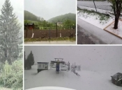Hrvatska na udaru ledene fronte, snijeg stiže i u BiH