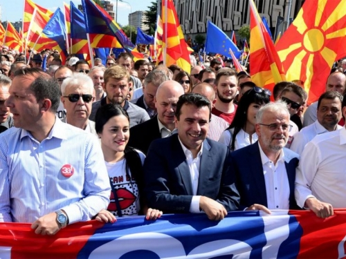 Počeo referendum o promjeni imena Makedonije