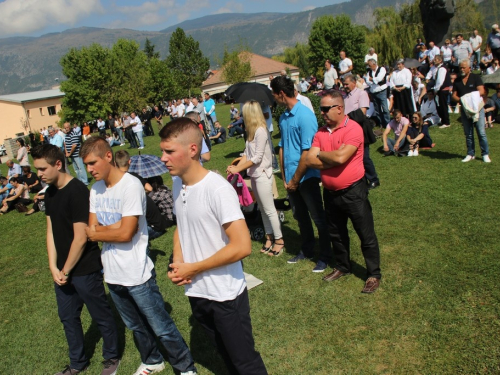 FOTO/VIDEO: Mala Gospa Rama-Šćit 2016.