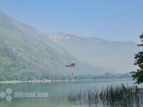 I dalje bukte požari u BiH: Traži se pomoć Hrvatske