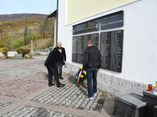 Ministar branitelja Oliver Soldo posjetio Uzdol