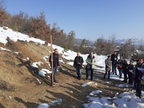 FOTO: Put križa - Druga korizmena nedjelja u župi Uzdol