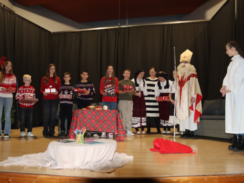 FD 'Ramska tradicija' predstavila ''Jedno posebno pismo za svetog Nikolu''