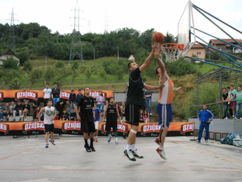 FOTO: Druga večer košarkaškog turnira "Streetball Rama 2014."