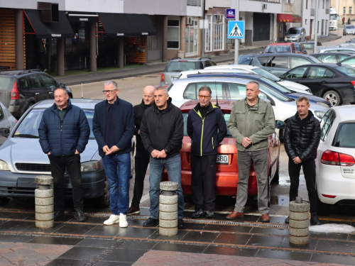 FOTO: U Prozoru obilježena 31. obljetnica vojne operacije 'Tvigi 94'
