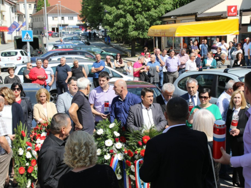 FOTO/VIDEO: 26. obljetnica brigade 'Rama'