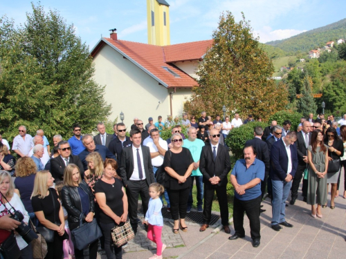 FOTO: Na Uzdolu obilježena 25. obljetnica zločina nad Hrvatima