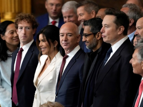 Najbogatiji u 2025. zaradili rekordnih 2.2 bilijuna dolara