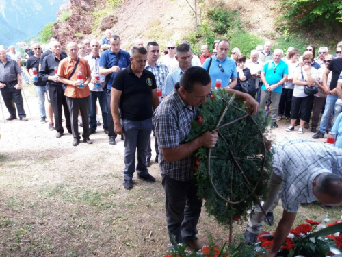 FOTO: Na Pomenu obilježena 25. obljetnica stradanja hrvatskih branitelja