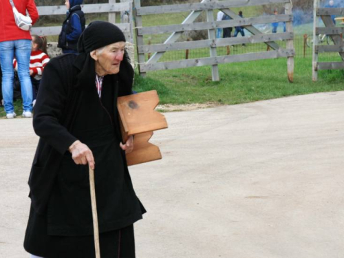 FOTO: Rumbočka fešta na Zahumu, proslavljen sv. Josip Radnik