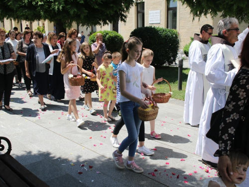 FOTO: Tijelovo u župi Rama Šćit