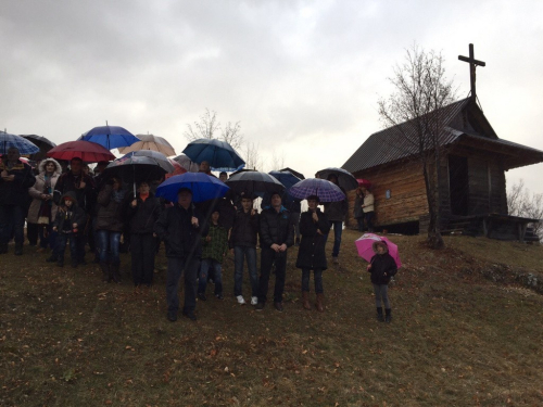 FOTO: Uzdol proglašen mjestom posebnog pijeteta