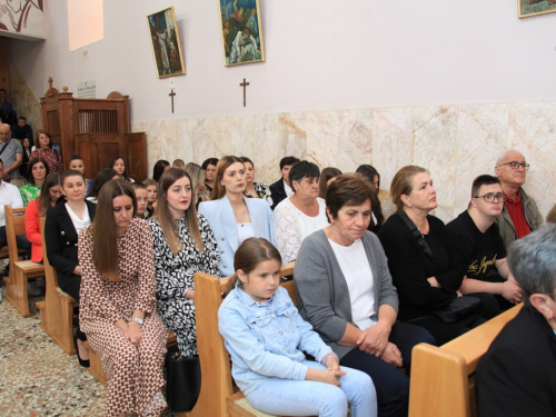 FOTO: Krizma u župi Rama-Šćit