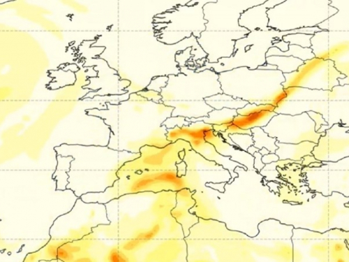 Meteorolog: Stiže saharski pijesak koji će obojiti nebo u žućkasto