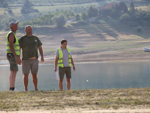 FOTO/VIDEO: 4. kolo natjecanja u lovu na šarana i amura na Ramskom jezeru