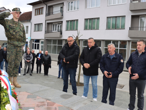FOTO: U Prozoru obilježena 33. obljetnica utemeljenja HVO-a