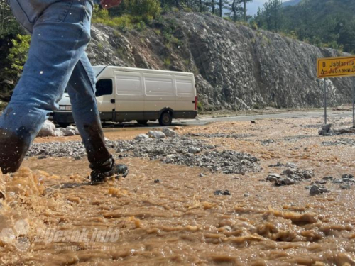 Jablanica se sprema za najavljene padaline: Službe na terenu