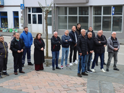 FOTO: U Prozoru obilježena 33. obljetnica utemeljenja HVO-a