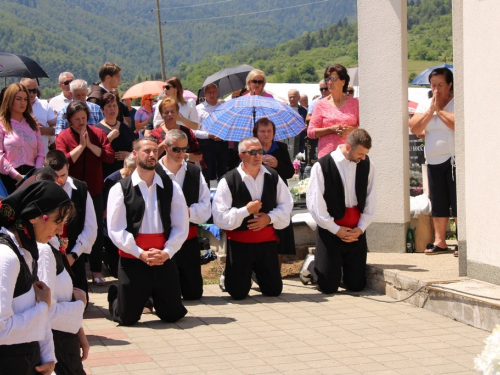 FOTO: Na Pidrišu proslavljen blagdan sv. Ante