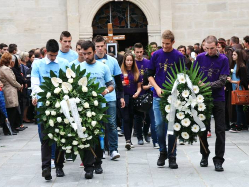 FOTO: Sahranjen fra Ivica Baketarić