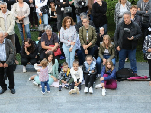 FOTO: Misa Uočnica na Šćitu - Mala Gospa 2019.