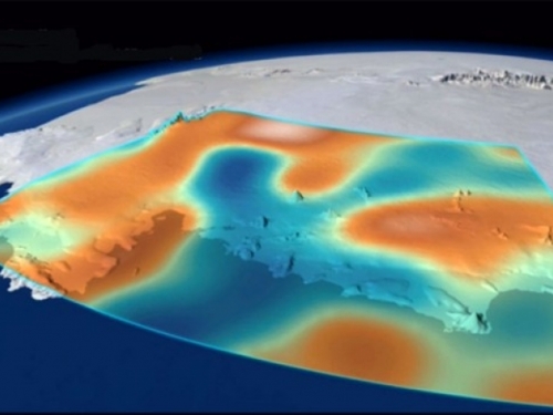 Zbog topljenja leda na Antarktici slabi gravitacija