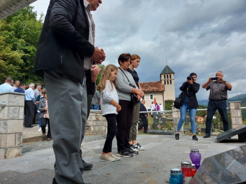 FOTO: Na Hudutskom obilježena 29. obljetnica stradanja Hrvata