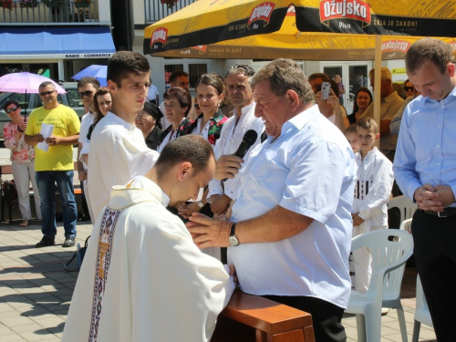 FOTO: Mlada misa vlč. Ljube Zadrića