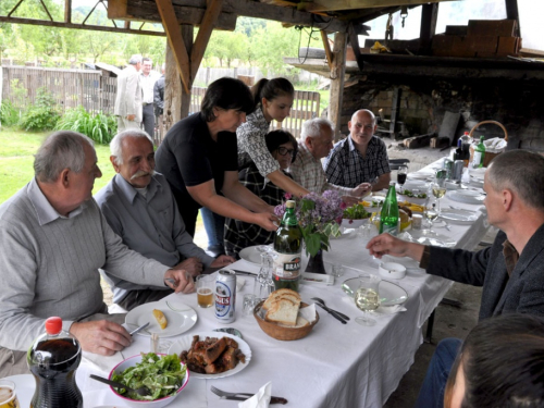 Uz Slavonce i doseljeni Ramci slave Svetog Jurja u pleterničkom kraju