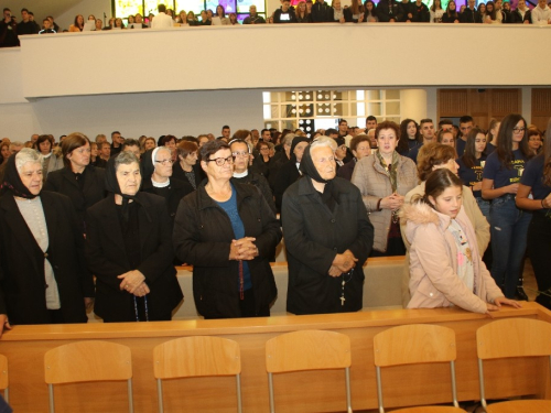 FOTO: Vanjska proslava svetoga Franje u Rumbocima