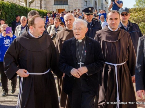 Nadbiskup Hoser u Međugorje stiže za 10 dana
