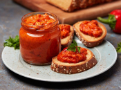 Mnogi kažu da im je ovo najbolji omjer paprika i patlidžana za ajvar...
